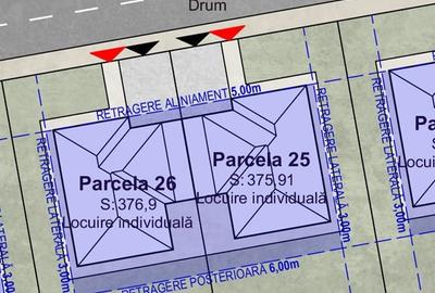 Teren de 483 mp, în Borhanci