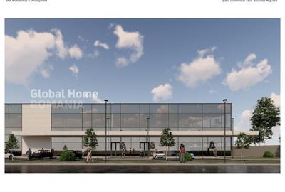 Proiect Comercial | Teren Intravilan 4.493 mp - Dubla Deschidere | Magurele - 4
