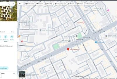 Apartament cu 2 camere semidecomandat, mobilat în 13 Septembrie - 6