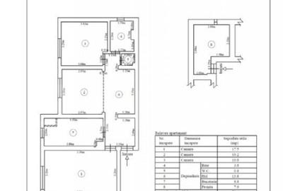 Apartament cu 3 camere, 66 mp - Zona Terezian - 6