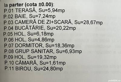 Casă cu 5 camere în Poienarii Burchii - 1