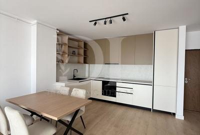 Apartament cu 2 camere semidecomandat, mobilat în Florești - 2