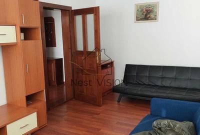 Apartament cu 2 camere semidecomandat, mobilat în Mihai Viteazul