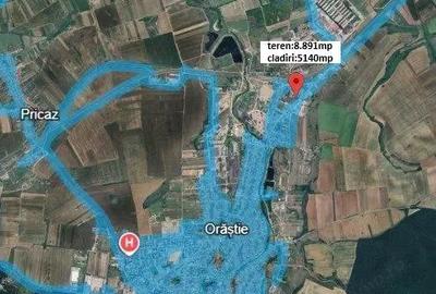 Spațiu comercial, de 3,974 mp, în Nord - 3