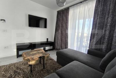 Apartament cu 2 camere decomandat, mobilat în Tractorul - 3