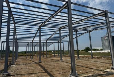 Hala 600mp in Stefanestii de Jos - 19