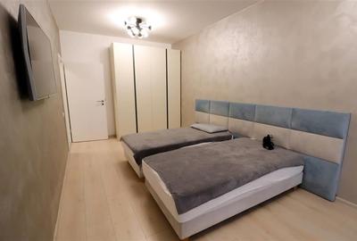 Penthouse Qualis Tractorul Brasov,terasa panoramica,3 balcoane,ales echipat - 21