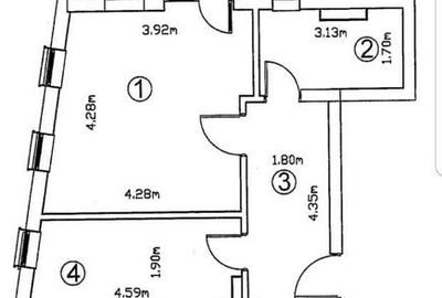 INCHIRIEZ APARTAMENT LUX  1 CAMERA  ANDREI MURESANU - 7