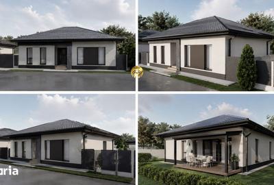 Casă cu 4 camere cu Teren 300 Mp în Central - 1