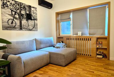 Apartament 2 camere, 57,5 mp, ultracentral, langa Parcul Cismigiu - 3