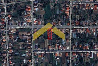 Teren 1,100 mp de vanzare in orasul Curtici - 5