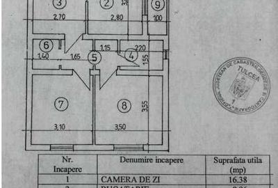 Apartament cu 3 camere decomandat în Central - 3