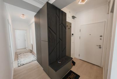 Apartament 3 camere bloc NOU prima inchiriere mobilat-utilat Kux - 19
