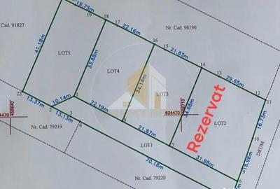 Teren de 750 mp, în Central - 3