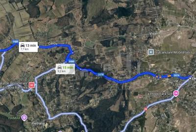 Teren de 4777 mp, în Bârnova - 4