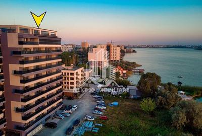 Apartament 2 cam, decomandat, Mamaia zona Rex, la alb - 2