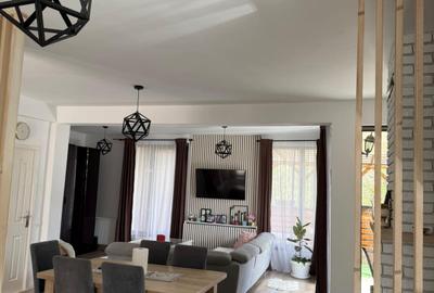 Duplex cu 4 camere cu Teren 200 Mp în Florești - 3