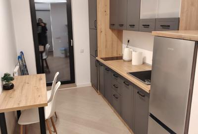 Garsonieră decomandată, mobilată în Pipera