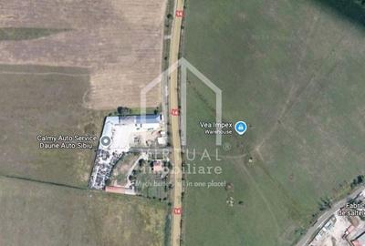 Teren intravilan de vanzare in Sibiu, 5500 mp, zona Viile Sibiului - 1