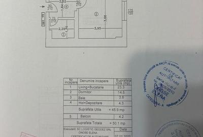 Apartament cu 2 camere în Apărătorii Patriei - 3