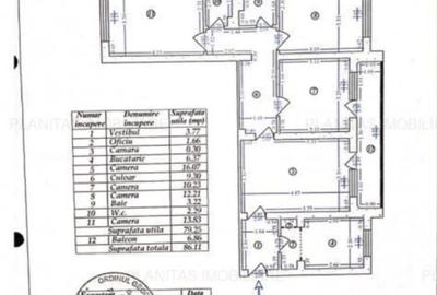 Apartament cu 4 camere semidecomandat, mobilat în Drumul Taberei - 4