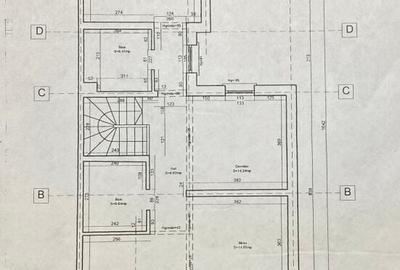 4-room villa, Baneasa Residential complex, Iancu Nicolae area - 22