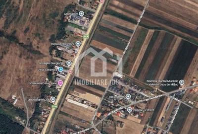 Teren intravilan industrial – 9783 mp | Jucu de Mijloc - 9