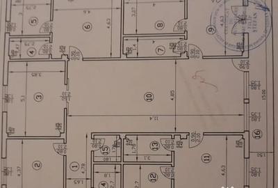 Apartament cu 5 camere decomandat în Central - 18