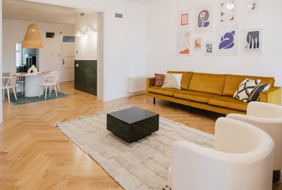 Apartament cu 3 camere semidecomandat, mobilat în Central - 6