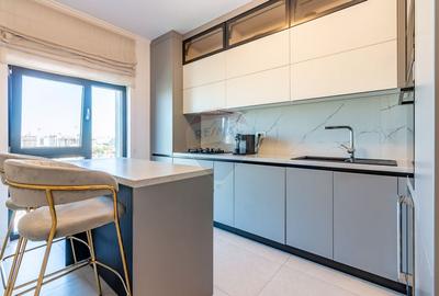 NOU! Apartament superb 3 camere Timpuri Noi - Mihai Bravu Metrou - 7