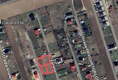 Teren de 600 mp, în Miroslava - 1