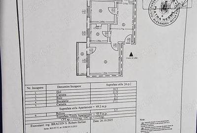 Apartament cu 2 camere decomandat în Precista - 1