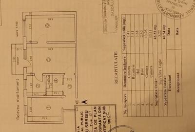 Apartament cu 3 camere nedecomandat, mobilat în Tătărași - 11