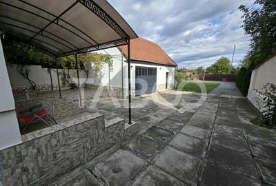 Casa individuala de vanzare 6 camere teren 650 garaj Piata Cluj Sibiu - 14