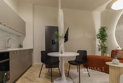 Apartament cu 2 camere semidecomandat, mobilat în Central - 2