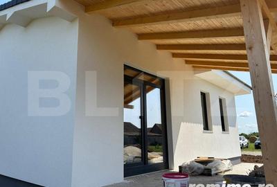 Casă cu 3 camere cu Teren 500 Mp în Central - 19