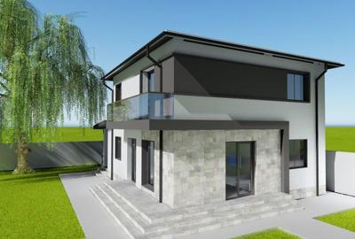 Casă cu 5 camere cu Teren 500 Mp în Cârcea - 4