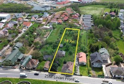 Casă cu 4 camere cu Teren 3416 Mp în Tăuții-Măgherăuș