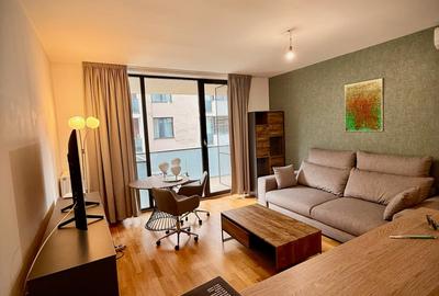 Apartament cu 2 camere semidecomandat în Băneasa - 9