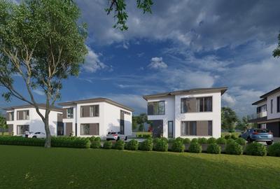 Complex rezidential cu 7 vile langa Laguna Albastra - 22