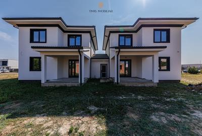 Duplex Dumbravita - 4 dormitoare, 3 bai, carport inclus - Comision 0% - 6