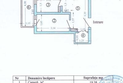 Garsonieră în Băneasa