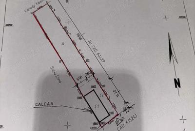 Casă cu 2 camere cu Teren 600 Mp în Central - 5