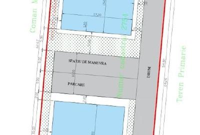 Teren intravilan 1800m2 imprejmuit cu utilitati - 4