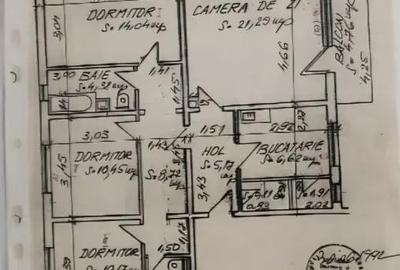 Apartament cu 4 camere decomandat în Autogară - 4
