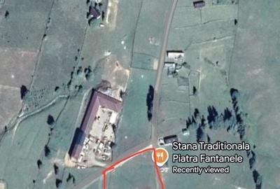 Teren de 2300 mp, în Tiha Bârgăului - 1
