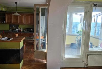 Apartament 3 camere Tip Samanta cu scara interioara Saguna langa Casa de Pensii amenajat centrala - 2