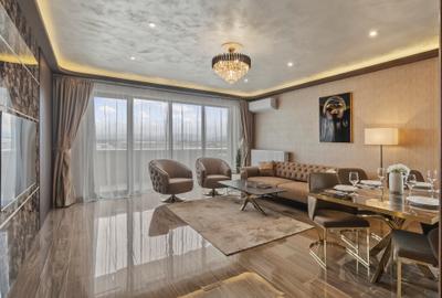 Apartament cu 4 camere decomandat, mobilat în Tractorul - 13