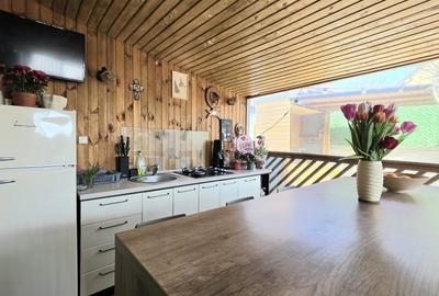 Casă individuală cu 4 camere cu Canalizare în Lumina - 14