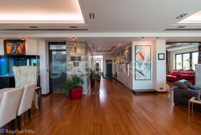 Penthouse cu 7 camere decomandat, mobilat în Șoseaua Nordului - 11